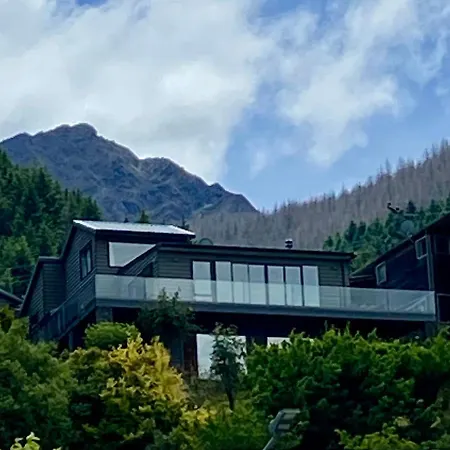 Queenstown Lake Panorama Exterior foto