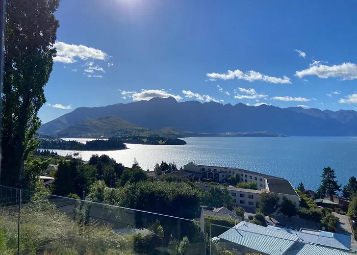 Queenstown Lake Panorama