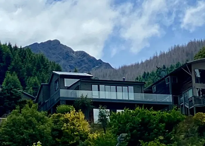 Queenstown Lake Panorama