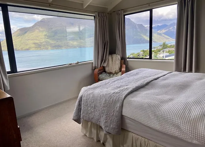 Queenstown Lake Panorama